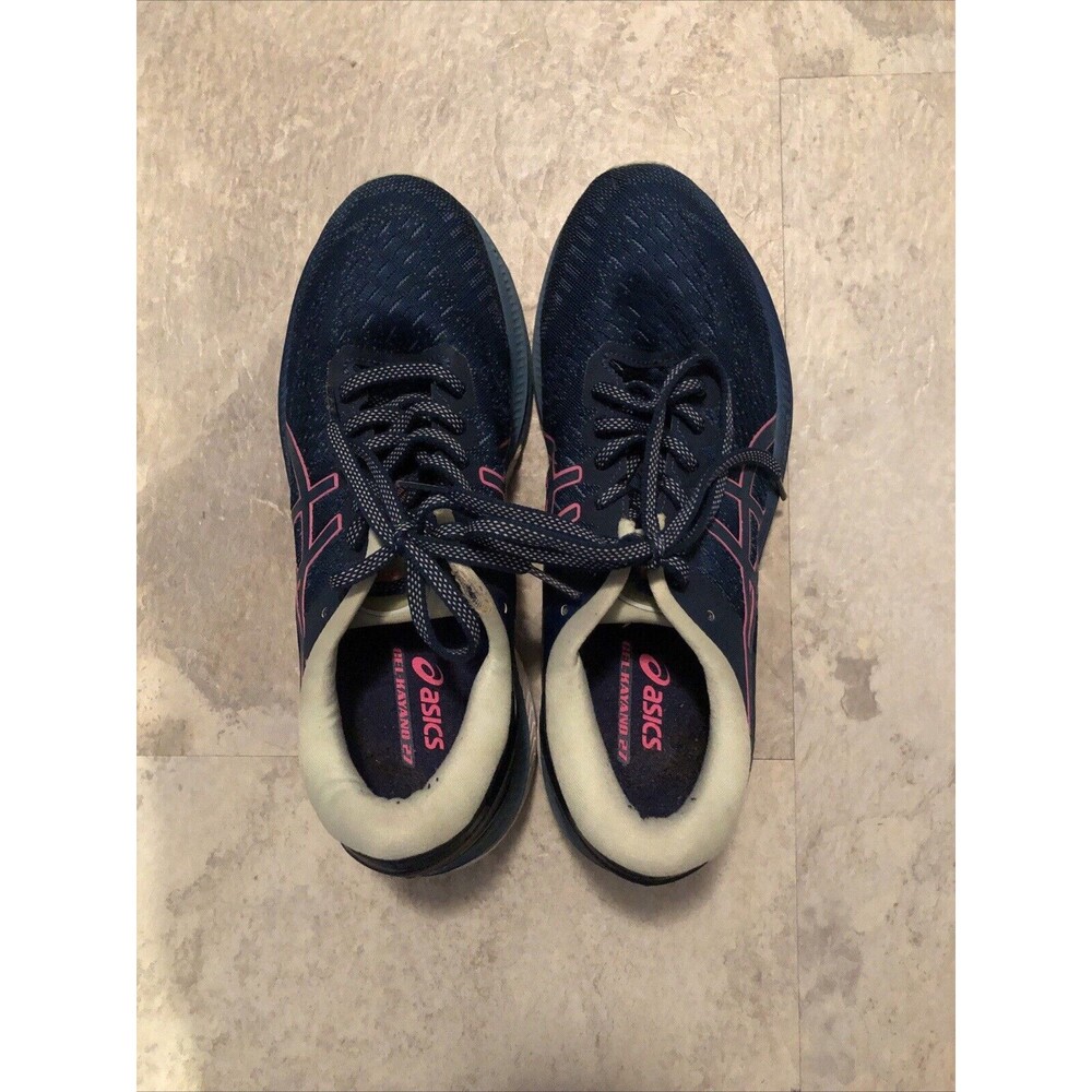 Asics Gel Pulse Women's Shoes Size 9.5 Blue Pink 1012A649